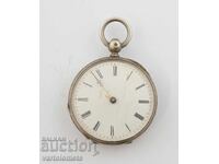 Antique Silver Ladies Pocket Watch - Not Working