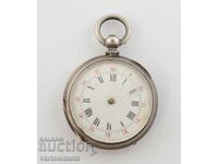 Antique Silver Ladies Pocket Watch - Not Working