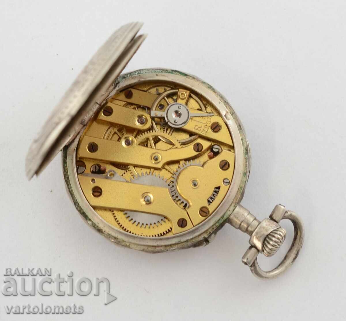 Delivery of Antique Silver Pocket Watch - Not Working Delivery of Antique Silver Pocket Watch - Not Working