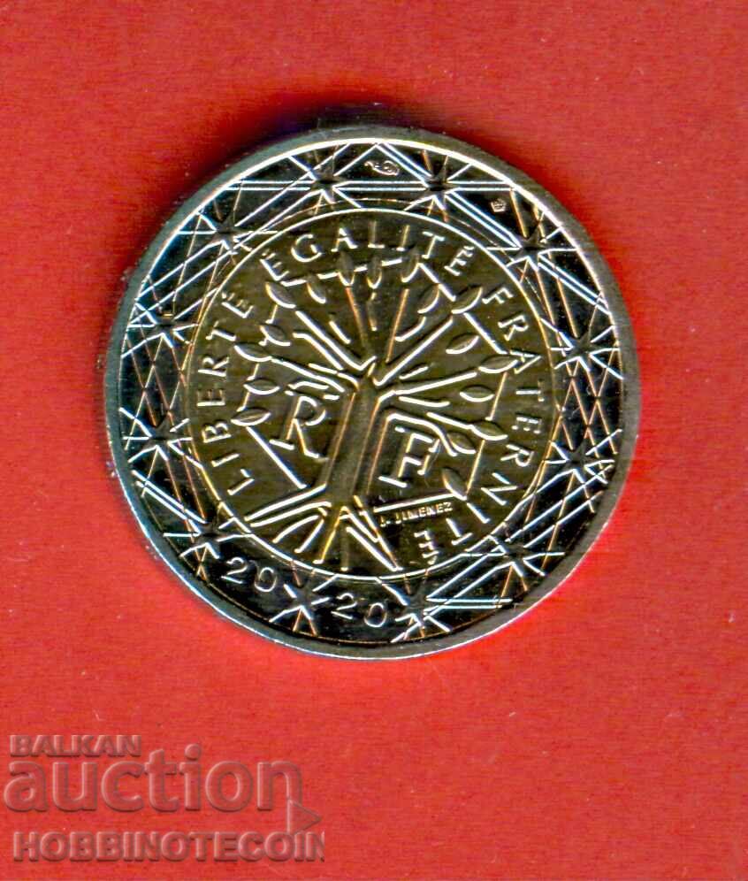 FRANCE - 2 Euro issue 2020 - BIMETALLIC NEW UNC FRANCE - 2 Euro issue 2020 - BIMETALLIC NEW UNC