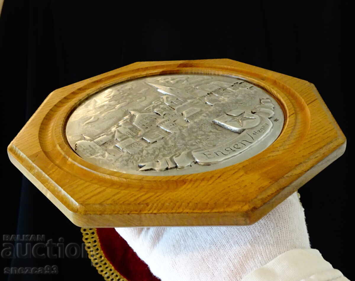 Kalayeno painting with a view from Engen, signed by the author - 5 Kalayeno painting with a view from Engen, signed by the author - 5