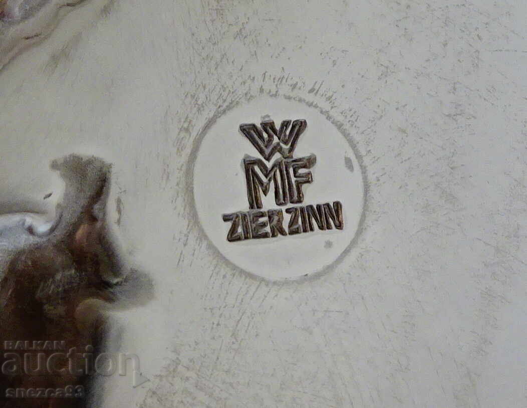 Auction Kalaena plate, ship panorama, WMF, 28 cm., 570 gr Auction Kalaena plate, ship panorama, WMF, 28 cm., 570 gr