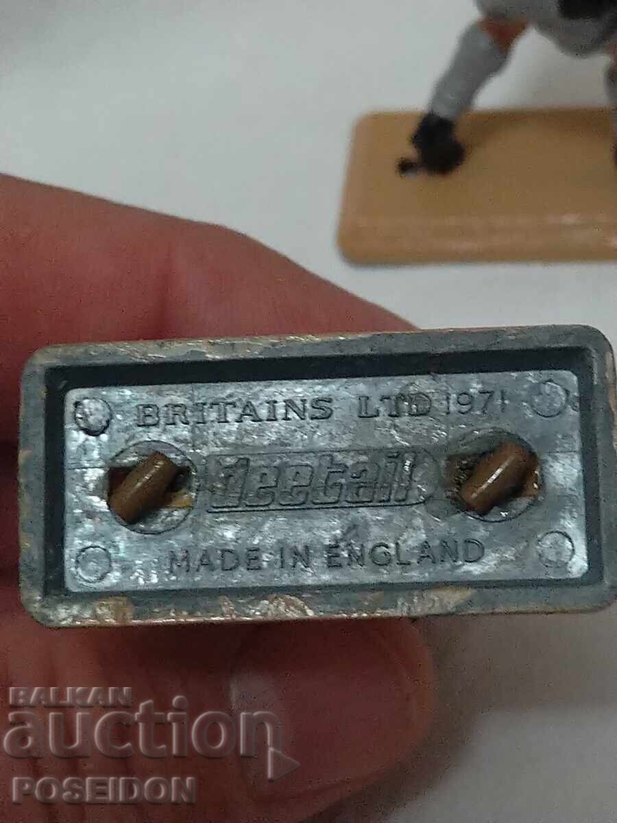 Auction SOLDIERS - BRITANS LTD 1971 DETAIL Auction SOLDIERS - BRITANS LTD 1971 DETAIL