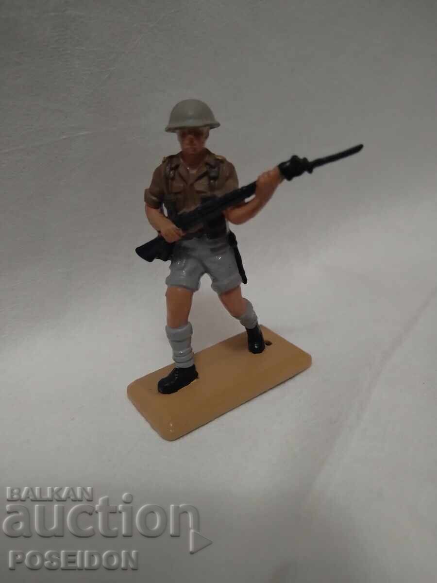 SOLDIERS - BRITANS LTD 1971 DETAIL - 7 SOLDIERS - BRITANS LTD 1971 DETAIL - 7