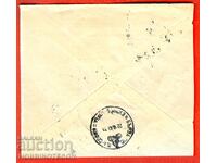 BULGARIA traveled R FAST envelope SOMOVIT SOFIA 1943