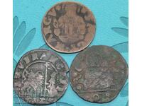 Venice set - 3 coins - 6 and 2x12 bagatini Italy