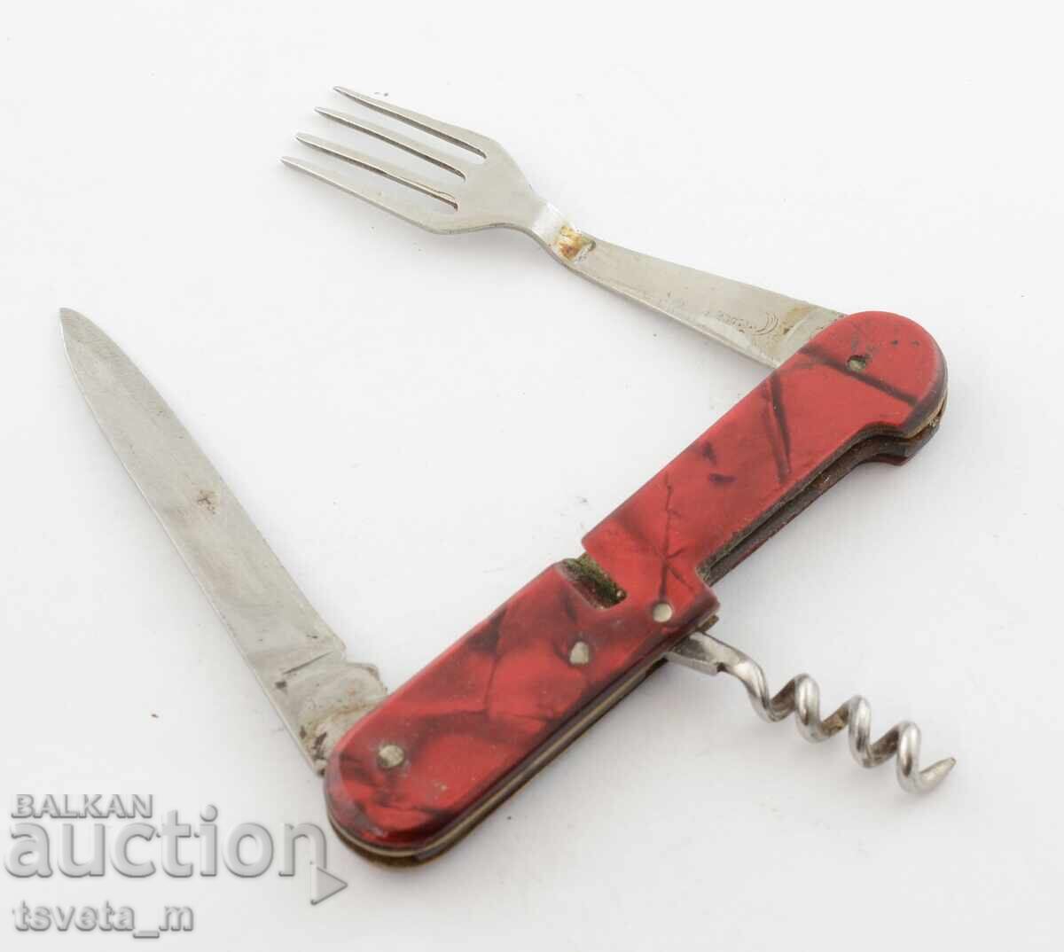 Auction 3-tool pocket knife Auction 3-tool pocket knife