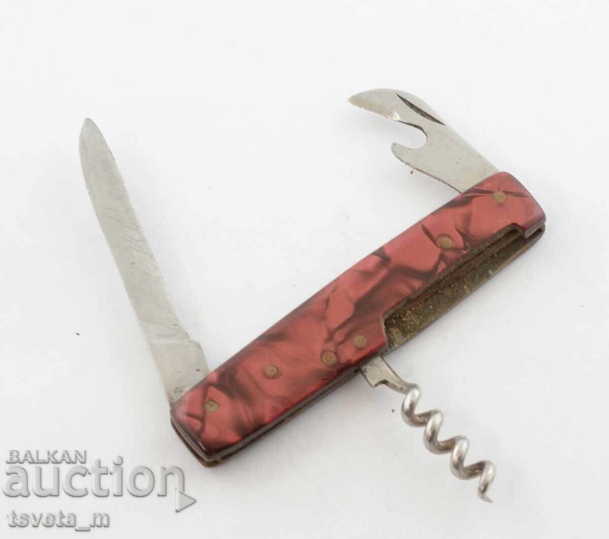 Auction 3-tool pocket knife Auction 3-tool pocket knife