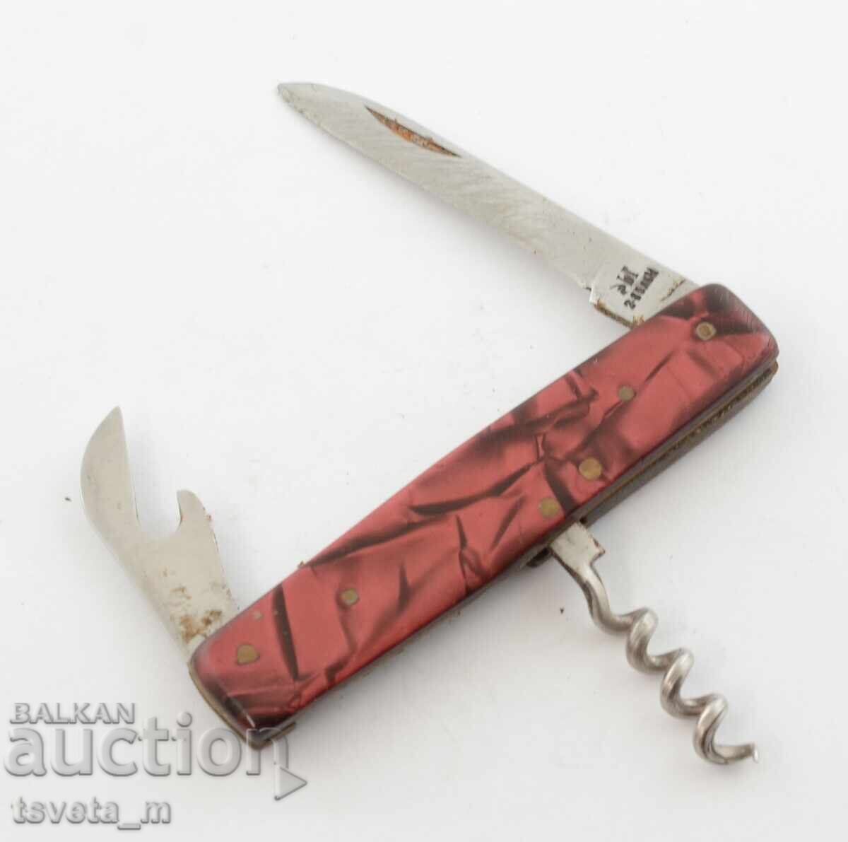 Delivery of 3-tool pocket knife Delivery of 3-tool pocket knife