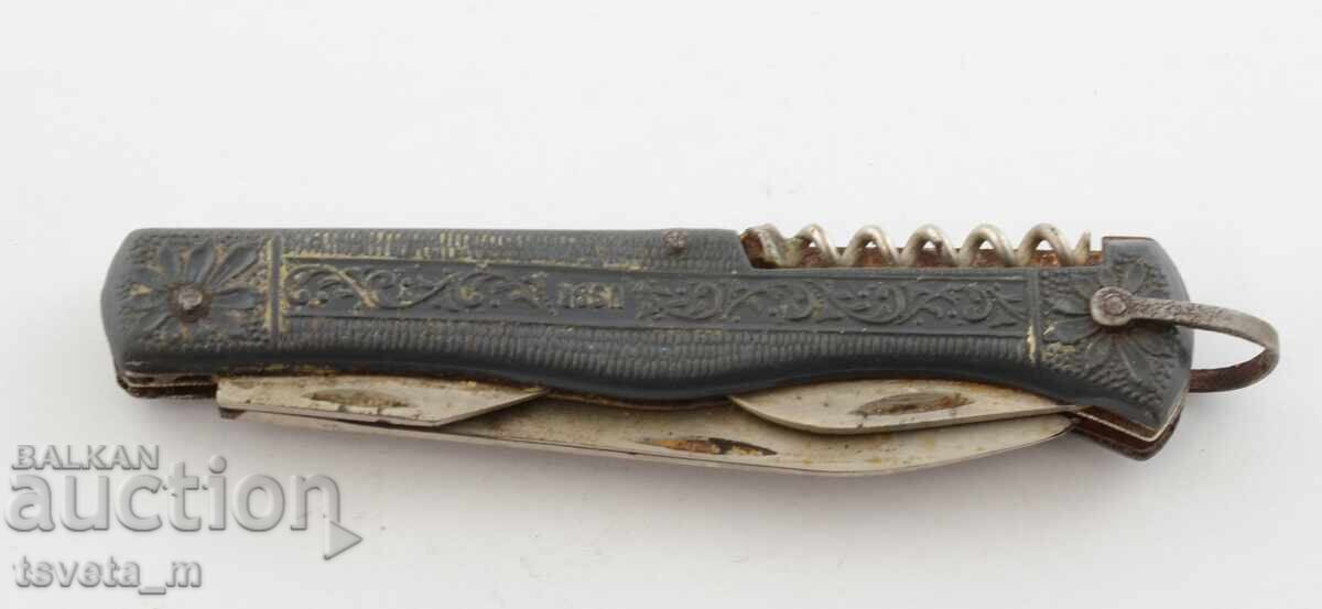 Pocket knife with 6 tools USSR with price 10.00 BGN | € 5.11 Pocket knife with 6 tools USSR with price 10.00 BGN | € 5.11