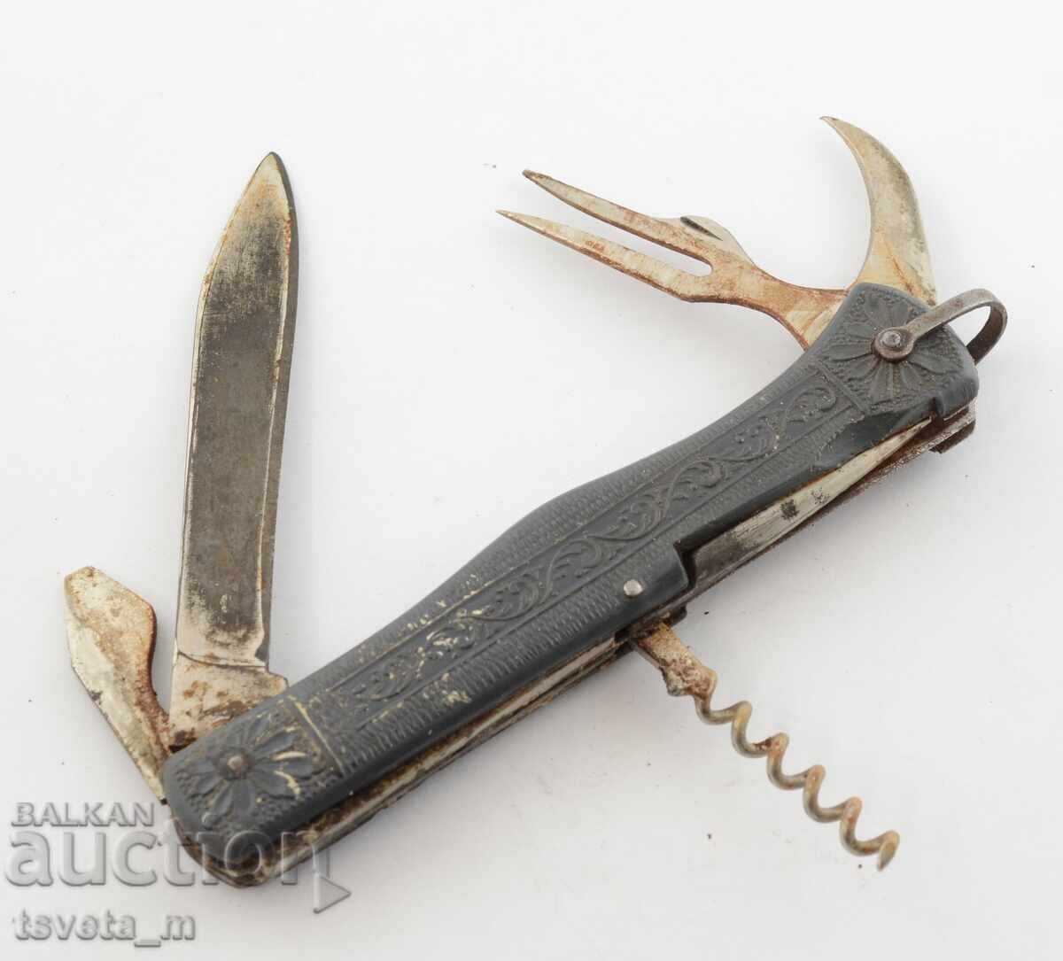 Livrarea Cuțit de buzunar cu 6 unelte URSS