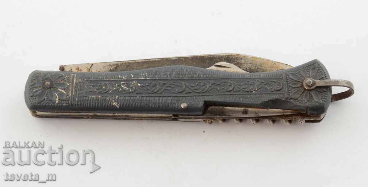 Pocket knife with 6 tools USSR Pocket knife with 6 tools USSR