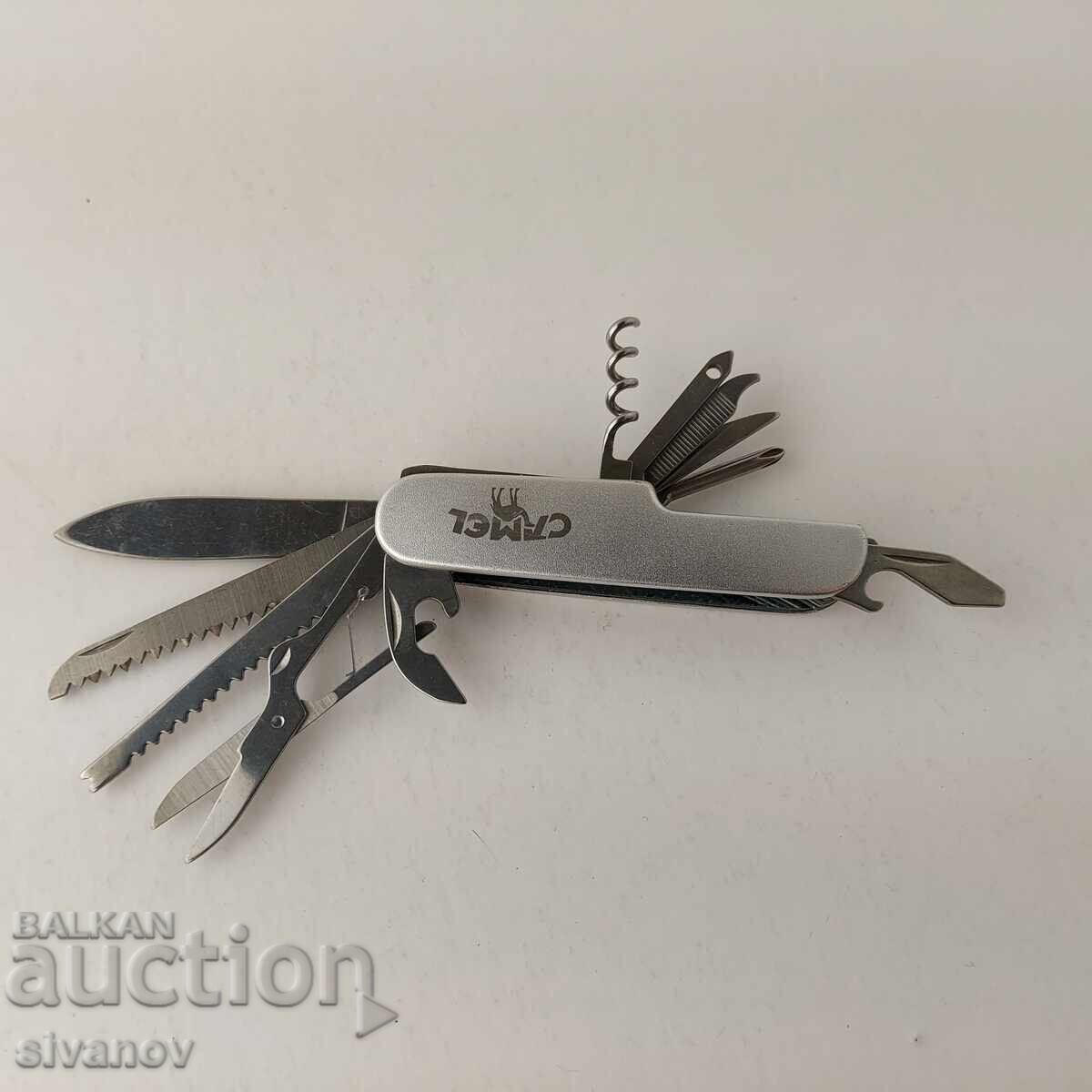 Interesting multifunctional pocket knife CAMEL B0104 - 5 Interesting multifunctional pocket knife CAMEL B0104 - 5