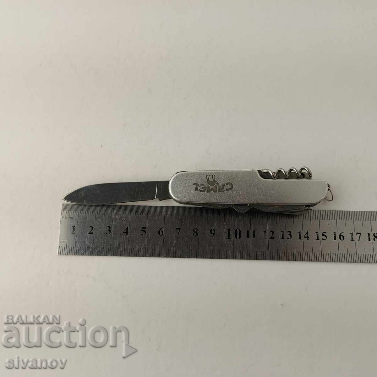 Interesting multifunctional pocket knife CAMEL B0104 - 6 Interesting multifunctional pocket knife CAMEL B0104 - 6