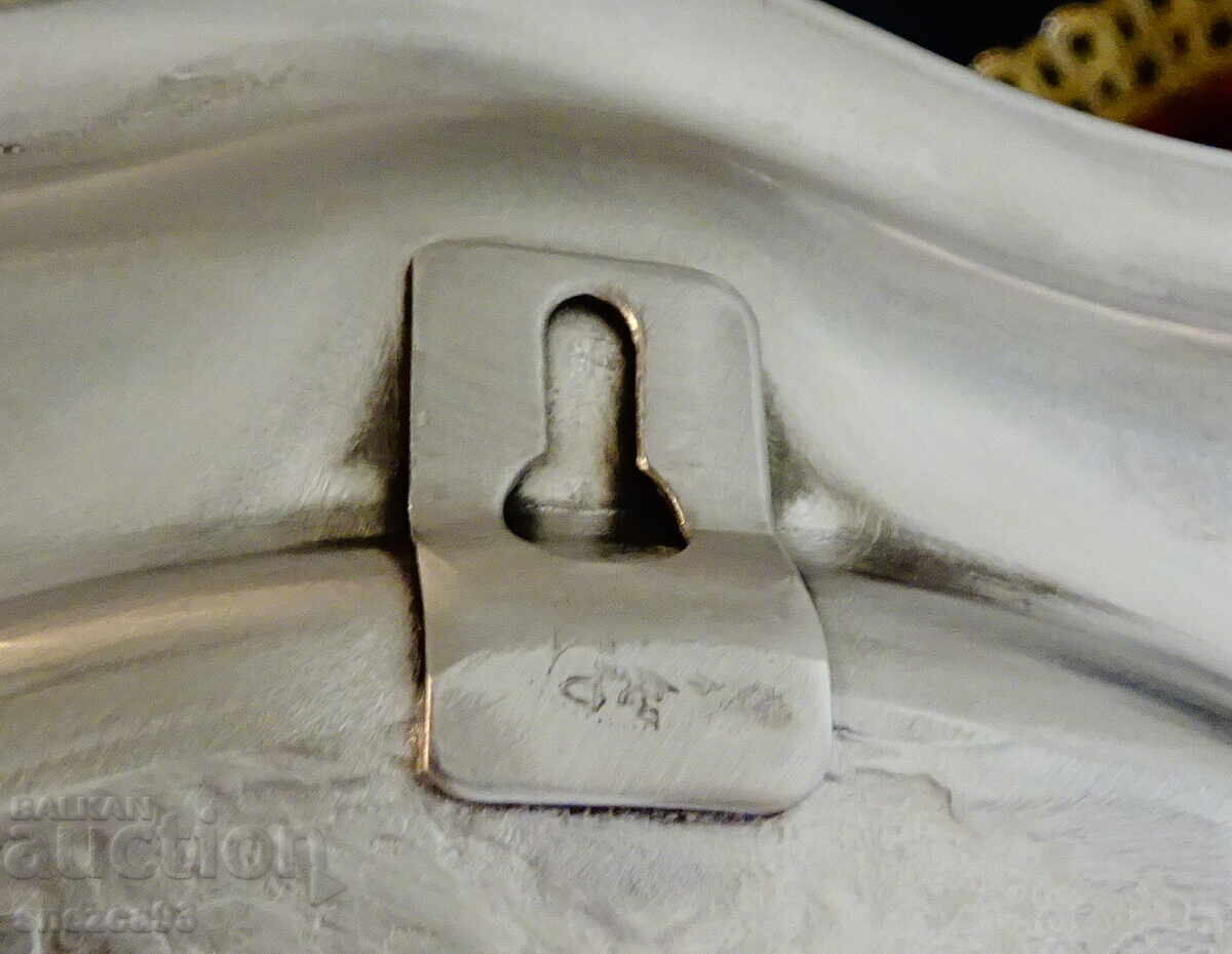 Пано от калай с Елен,гора,лов. - 5 Пано от калай с Елен,гора,лов. - 5