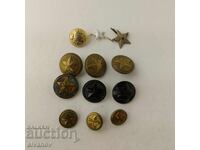 BZC Old Military Buttons B0110