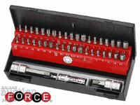 TORX bit set, M, Allen, 44 pieces