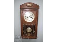 Antique German Wall Clock Junghans.