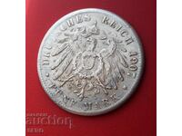 Germany-Prussia-replica of 5 marks 1907