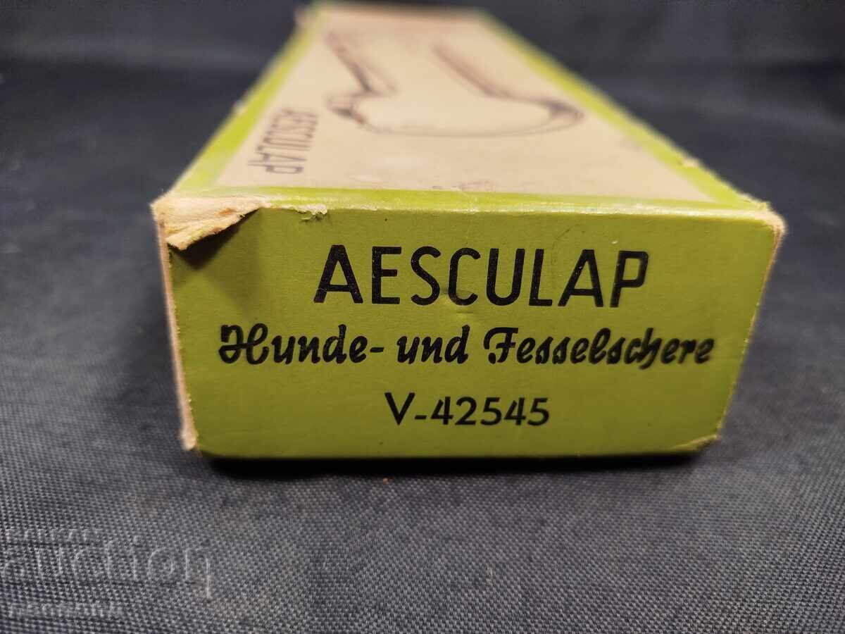OLD RETRO DOG CLIPPER AESCULAP with price 50.00 BGN | € 25.56