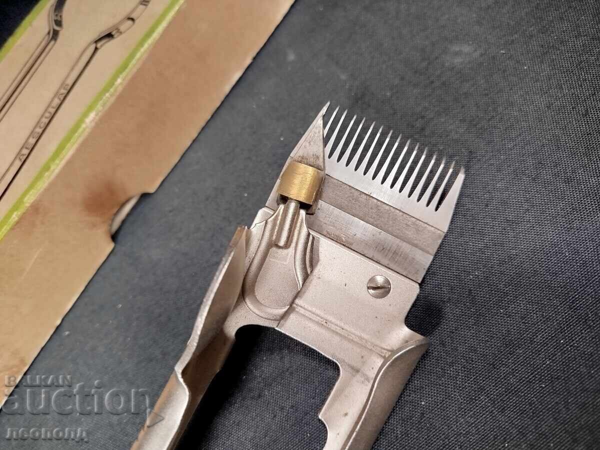OLD RETRO DOG CLIPPER AESCULAP - 7
