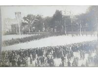 Sofia welcomes the German Kaiser Wilhelm, November 1917.