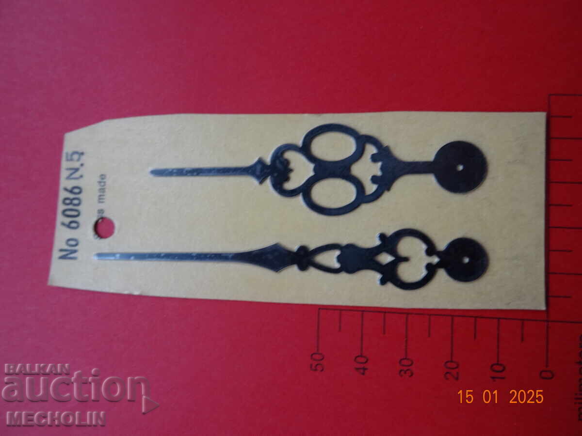 СТРЕЛКИ СТЕНЕН ЧАСОВНИК 11 с цена 15.00 лв. | € 7.67 СТРЕЛКИ СТЕНЕН ЧАСОВНИК 11 с цена 15.00 лв. | € 7.67