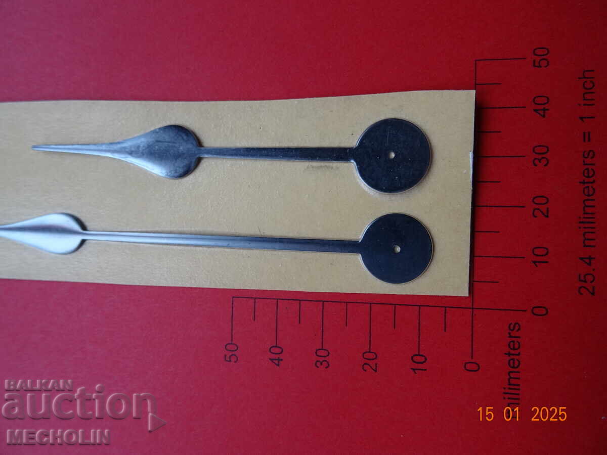 СТРЕЛКИ СТЕНЕН ЧАСОВНИК 12 с цена 15.00 лв. | € 7.67 СТРЕЛКИ СТЕНЕН ЧАСОВНИК 12 с цена 15.00 лв. | € 7.67