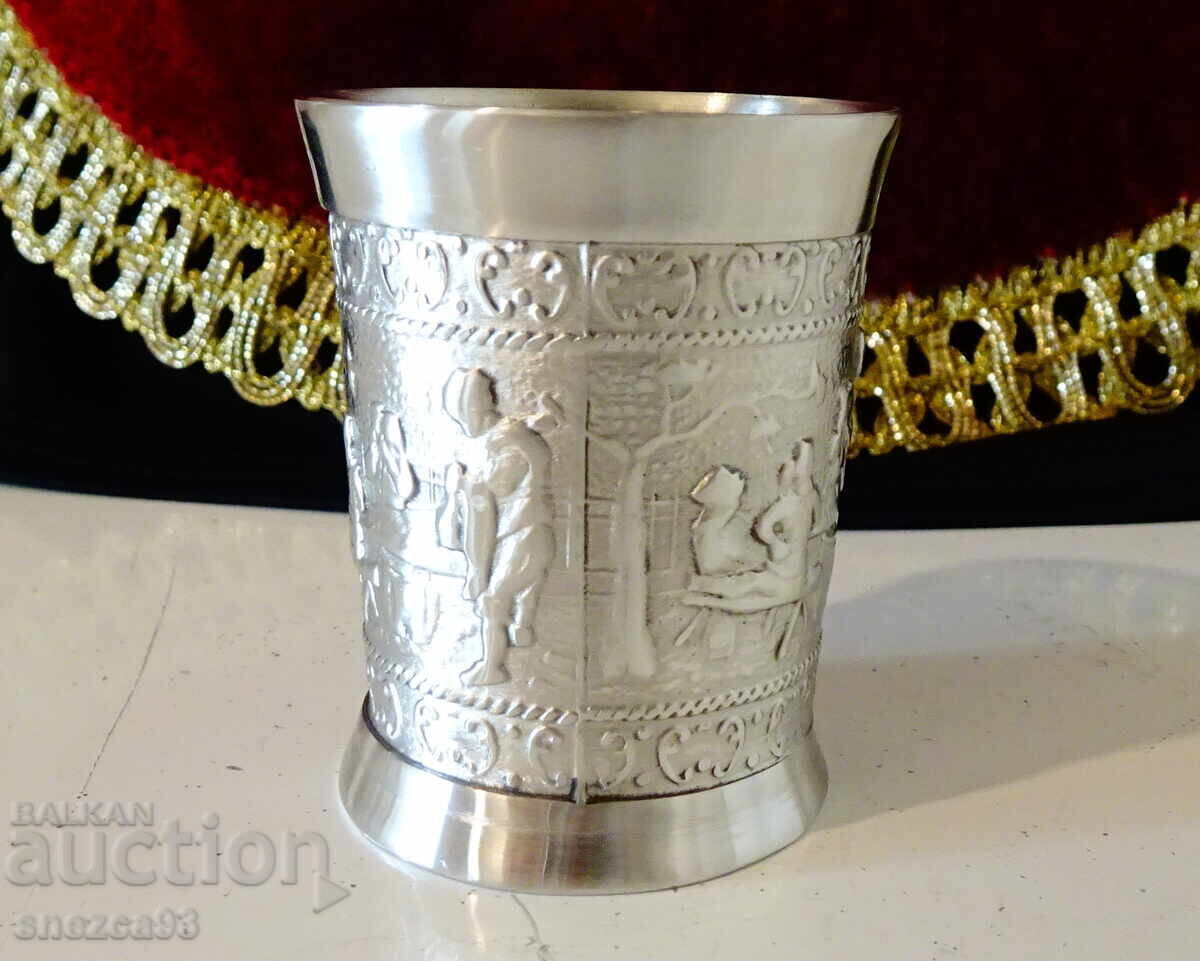 Licitație Ceașcă de cositor Noroc, 65 ml