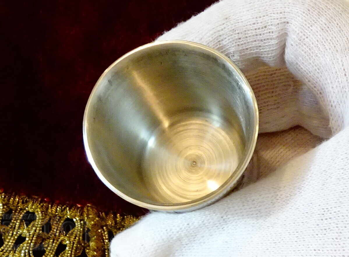 Livrarea Ceașcă de cositor Noroc, 65 ml