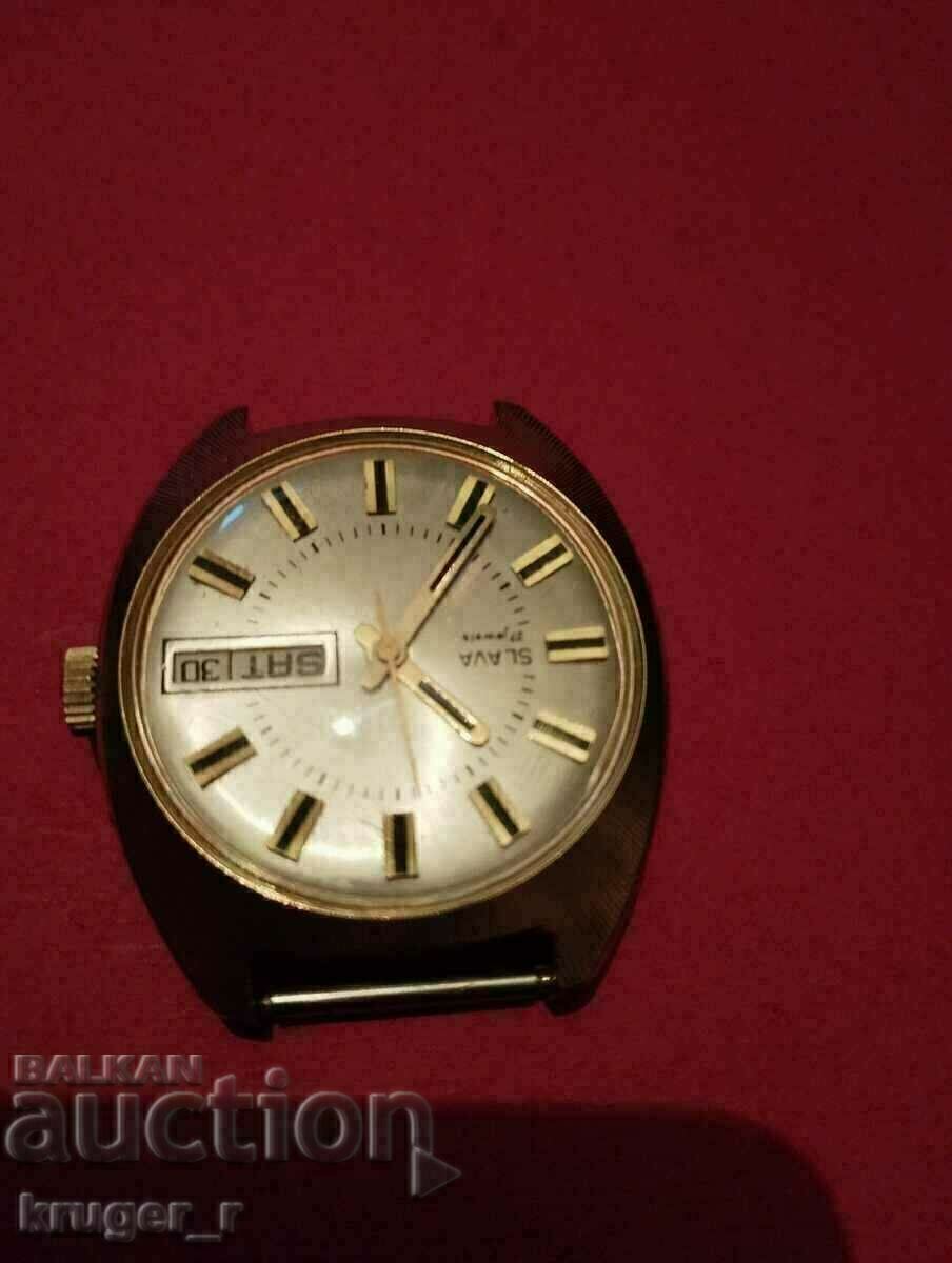 Livrarea Ceas SLAVA AUTOMATIC 27 STONE Livrarea Ceas SLAVA AUTOMATIC 27 STONE