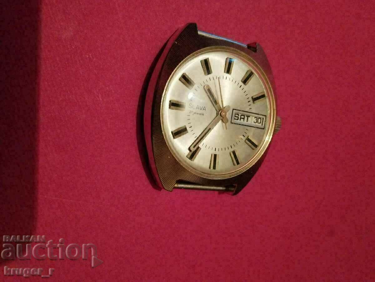 Ceas SLAVA AUTOMATIC 27 STONE Ceas SLAVA AUTOMATIC 27 STONE
