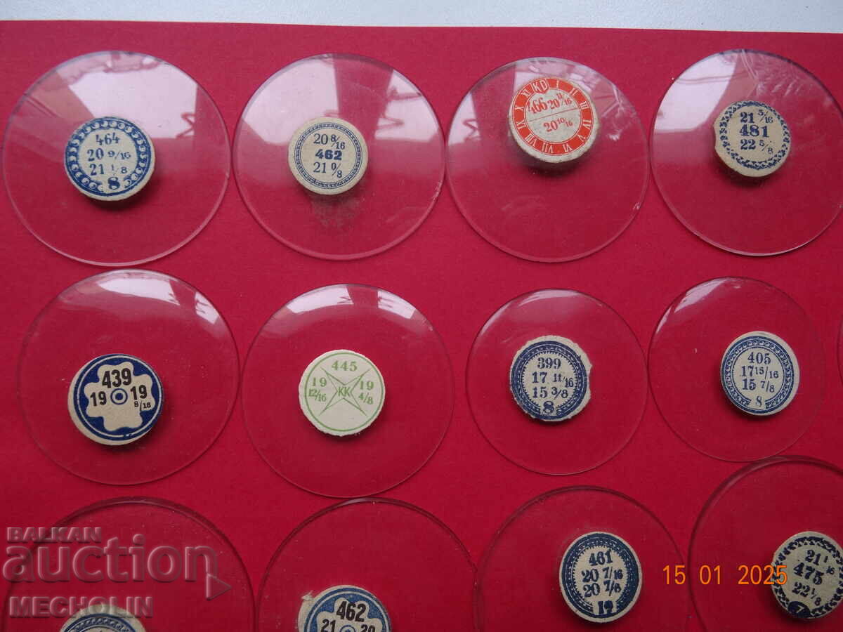 Auction POCKET WATCH GLASS LOT 1 Auction POCKET WATCH GLASS LOT 1