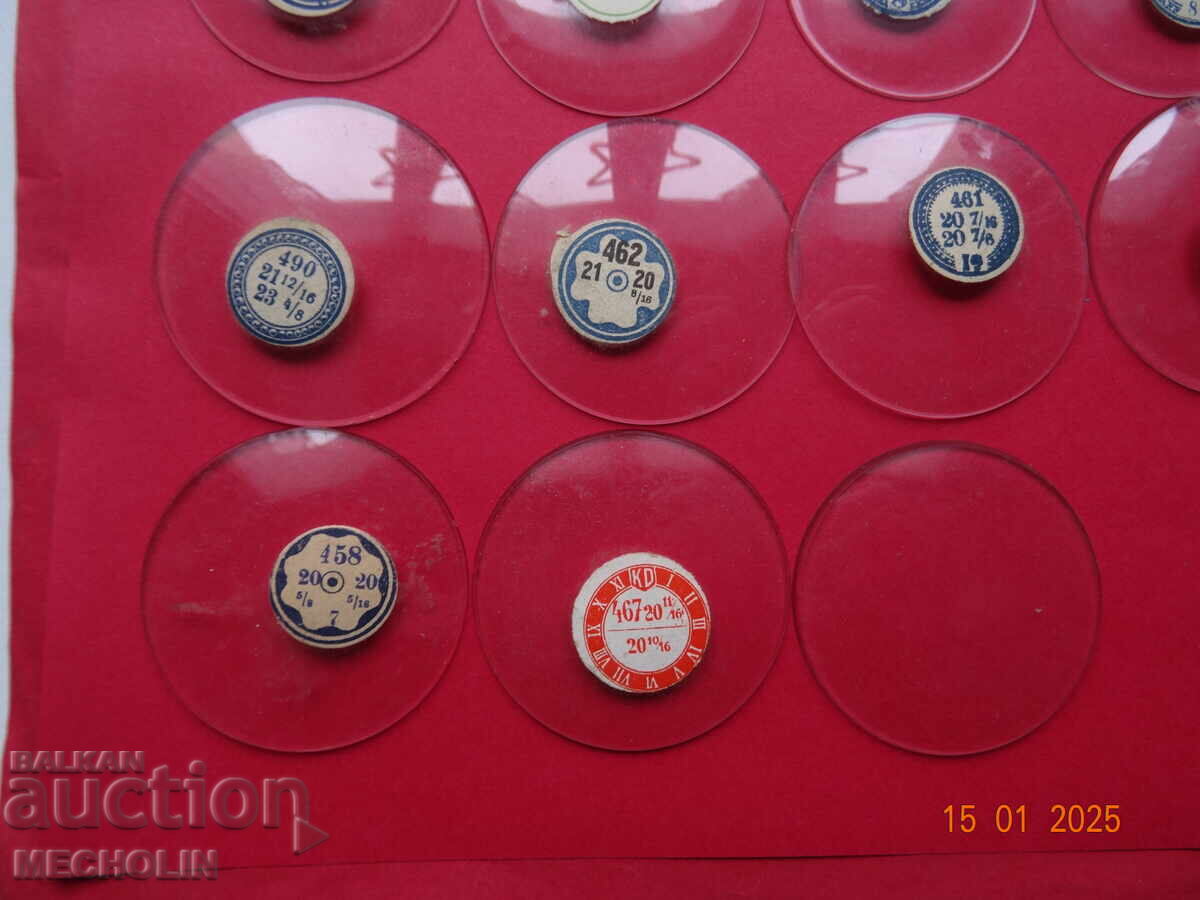 Delivery of POCKET WATCH GLASS LOT 1 Delivery of POCKET WATCH GLASS LOT 1