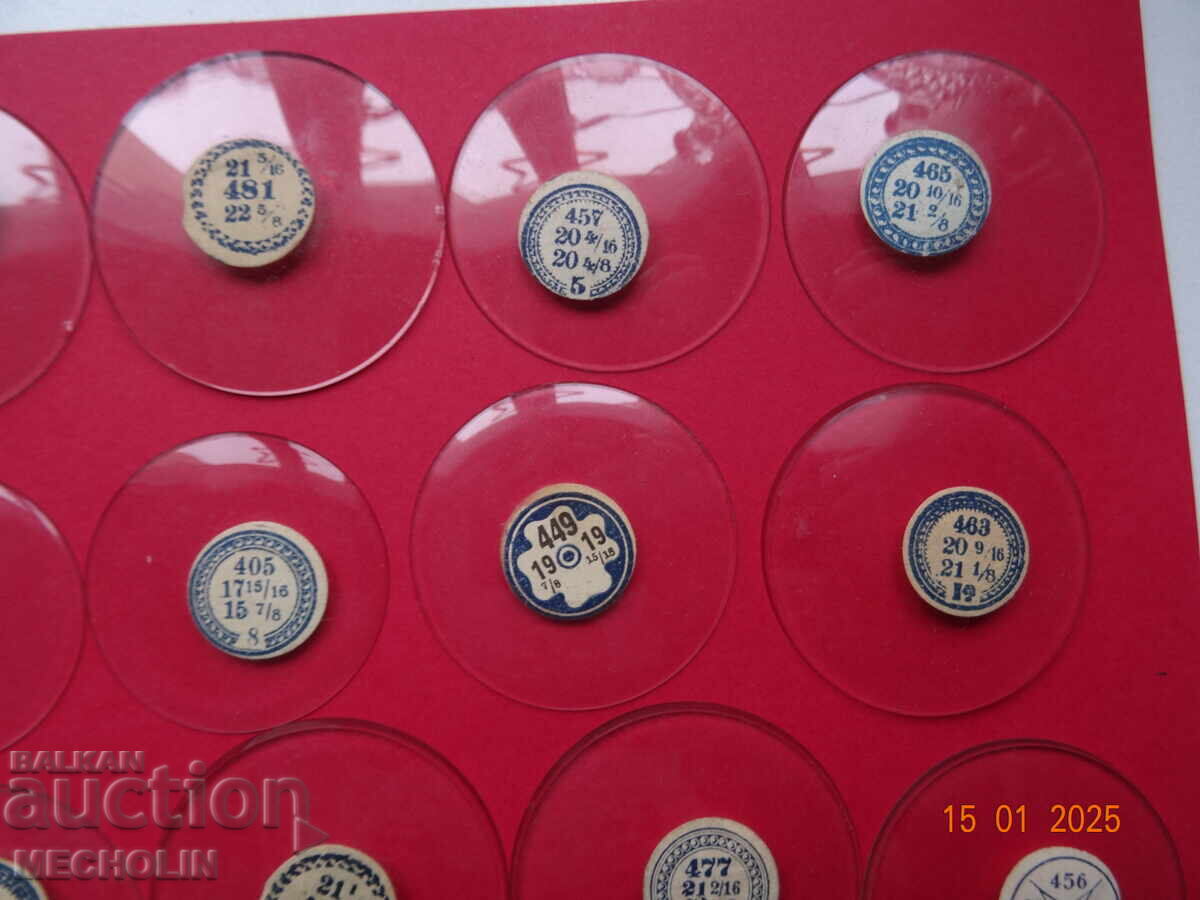 POCKET WATCH GLASS LOT 1 - 5 POCKET WATCH GLASS LOT 1 - 5