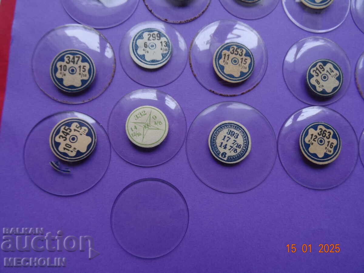 Delivery of POCKET WATCH GLASS LOT 2