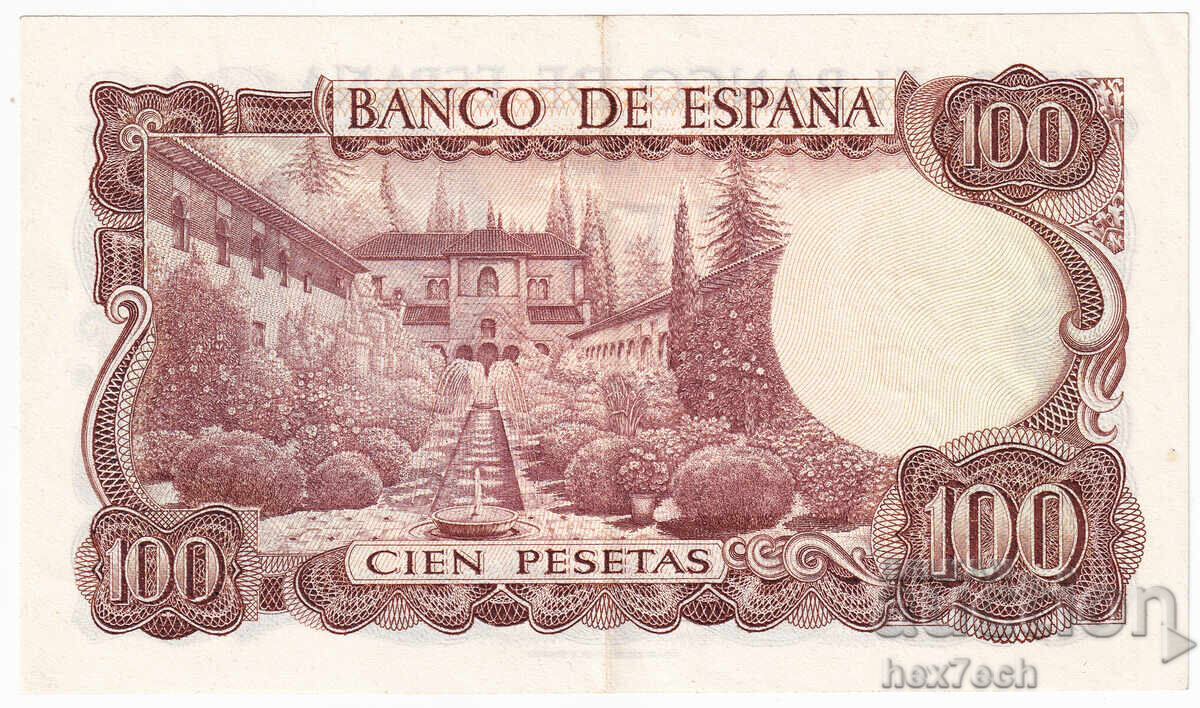 Auction ❤️ ⭐ Spain 1970 100 Pesetas ⭐ ❤️ Auction ❤️ ⭐ Spain 1970 100 Pesetas ⭐ ❤️
