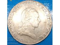 1/4 thaler 1797 Austria B - Kremnitz Slovakia Franz II Patina