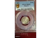 10 HUNDREDS 1906 PCGS MS 62. FROM 1 HUNDRED. BZC.