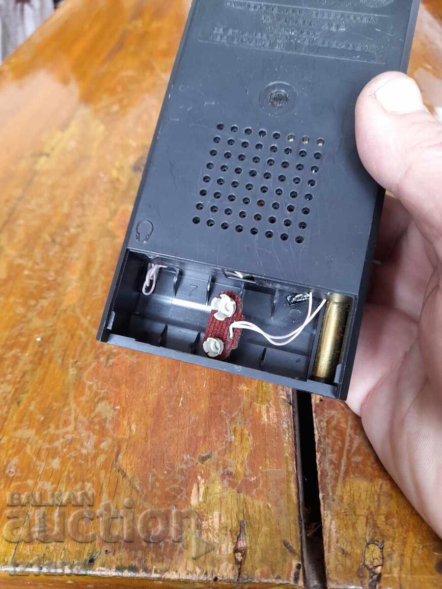 Old radio, radio receiver Olympic 402 - 6 Old radio, radio receiver Olympic 402 - 6