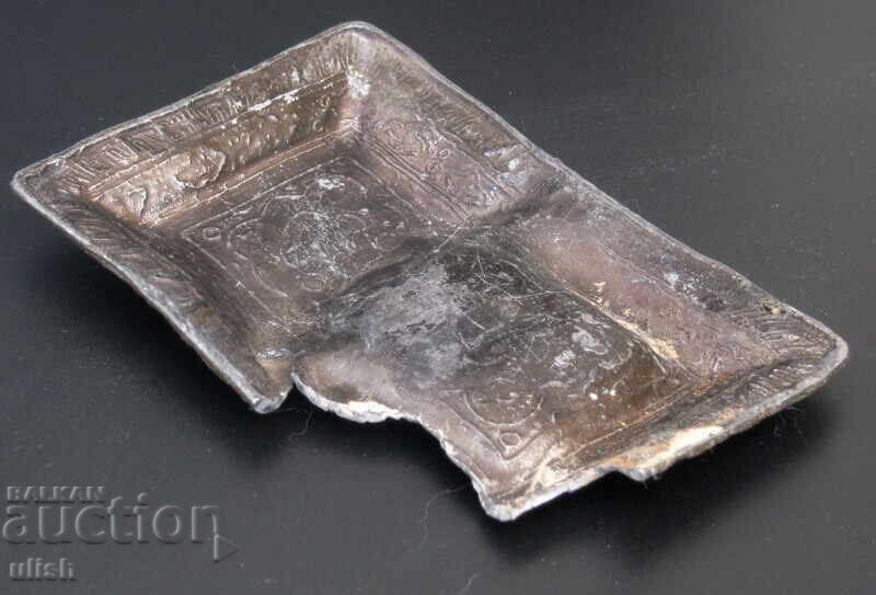 Antique figurine Muslim child tin tsam with price 45.00 BGN | € 23.01 Antique figurine Muslim child tin tsam with price 45.00 BGN | € 23.01