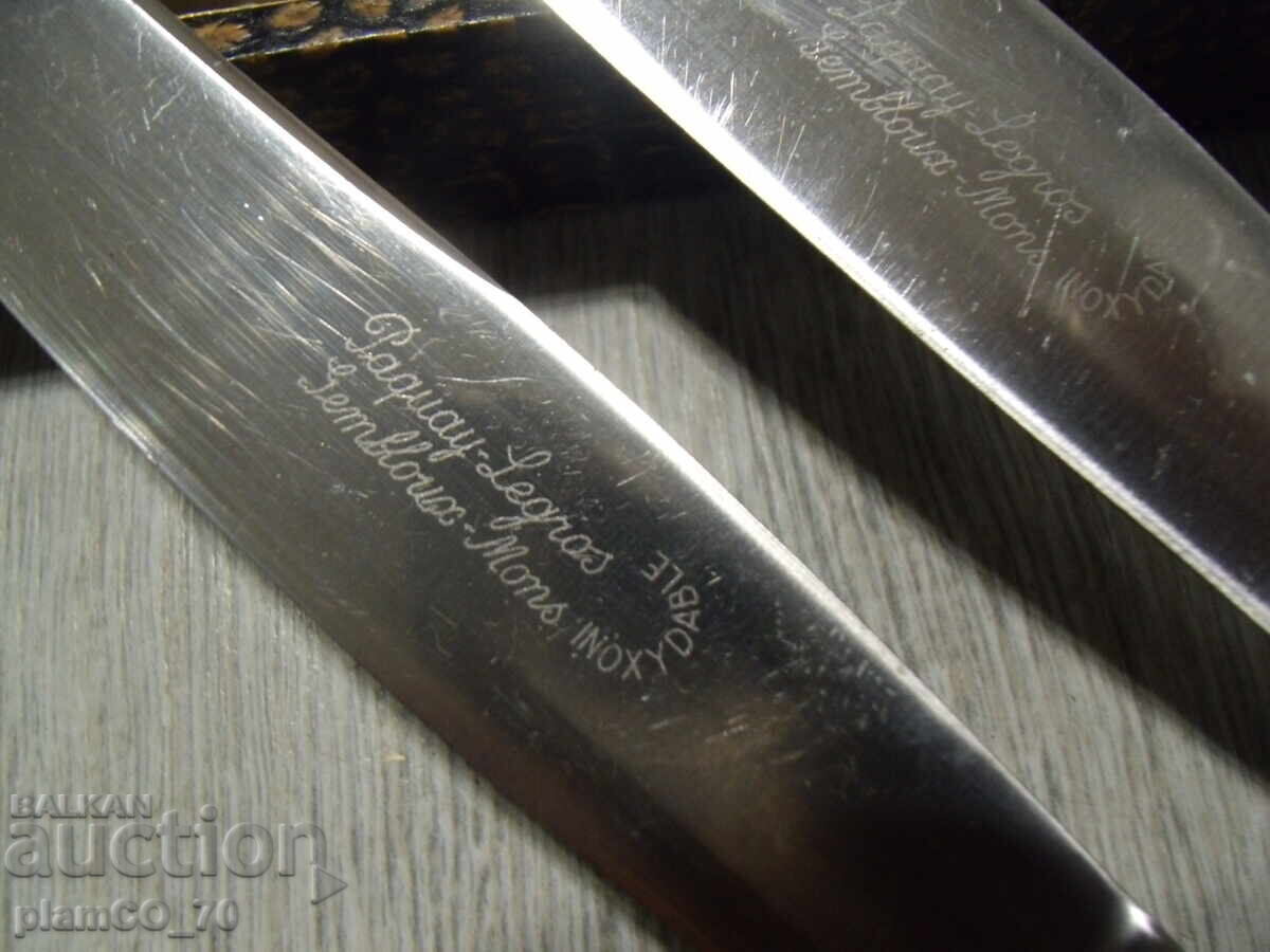 Delivery of No.*7831 set of old cutlery - 6 pieces of metal knives Delivery of No.*7831 set of old cutlery - 6 pieces of metal knives