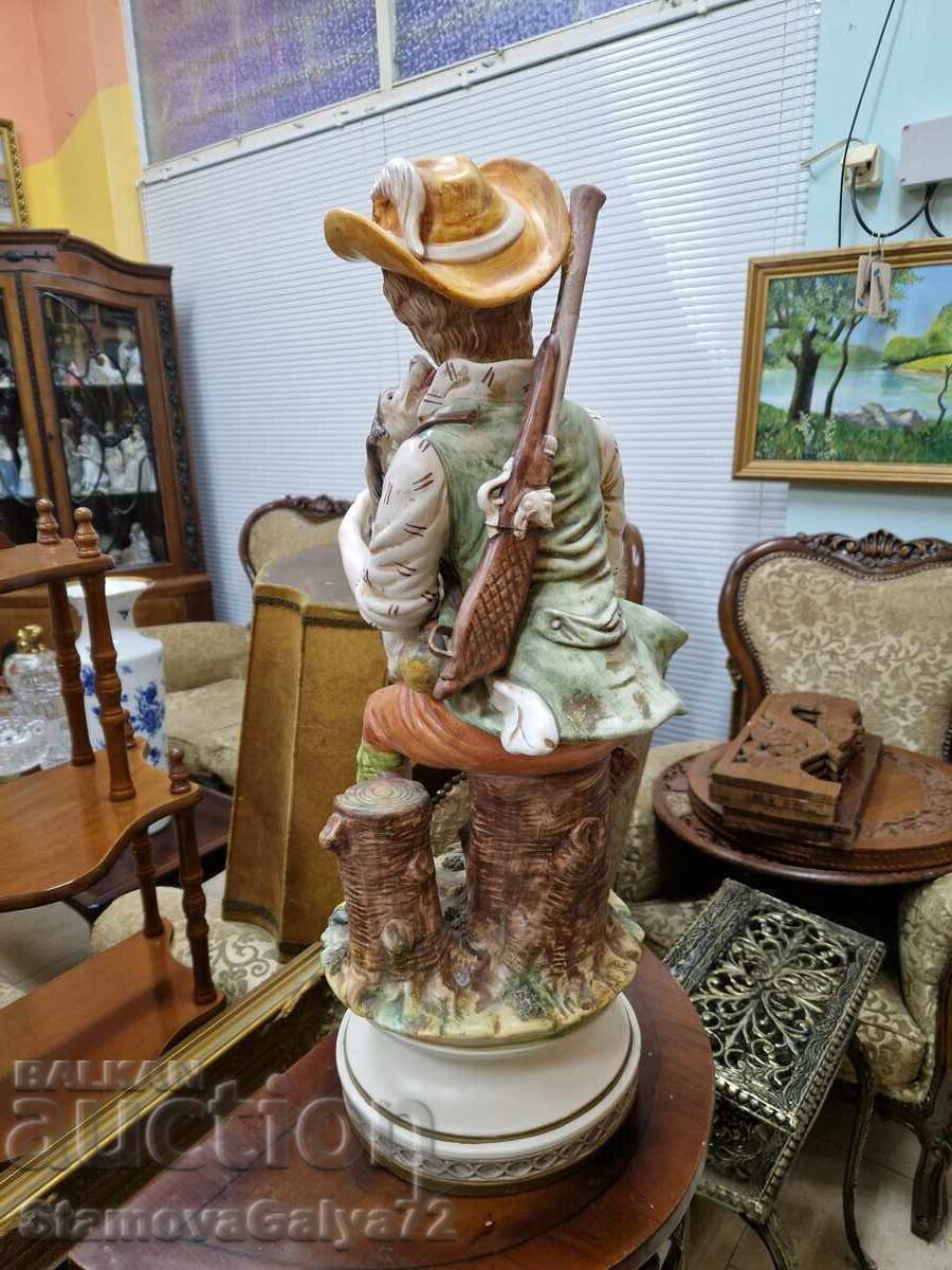 Huge Italian porcelain figure statuette Capodimonte - 6 Huge Italian porcelain figure statuette Capodimonte - 6