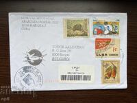 Cuba Traveled Envelope