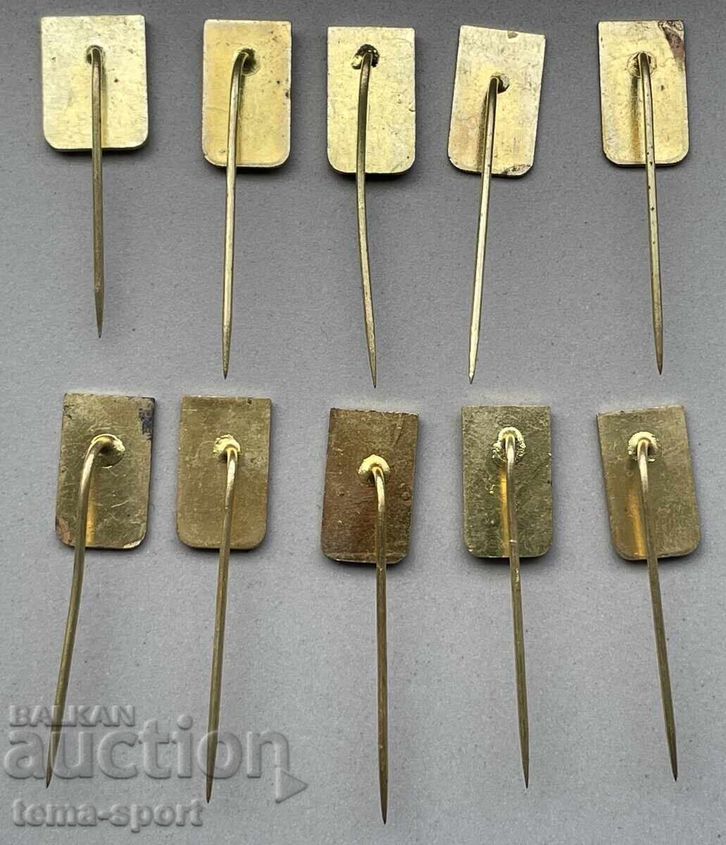 1159 Bulgaria 10 tokens BOK Summer Olympics Montreal 1976. with price 50.00 BGN | € 25.56 1159 Bulgaria 10 tokens BOK Summer Olympics Montreal 1976. with price 50.00 BGN | € 25.56