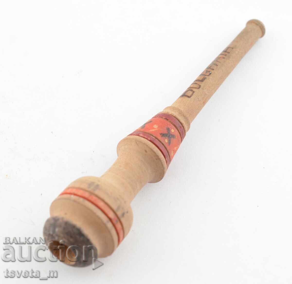 Wooden cigarette, handmade with price 4.00 BGN | € 2.05 Wooden cigarette, handmade with price 4.00 BGN | € 2.05