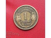 Franța-1 franc 1932