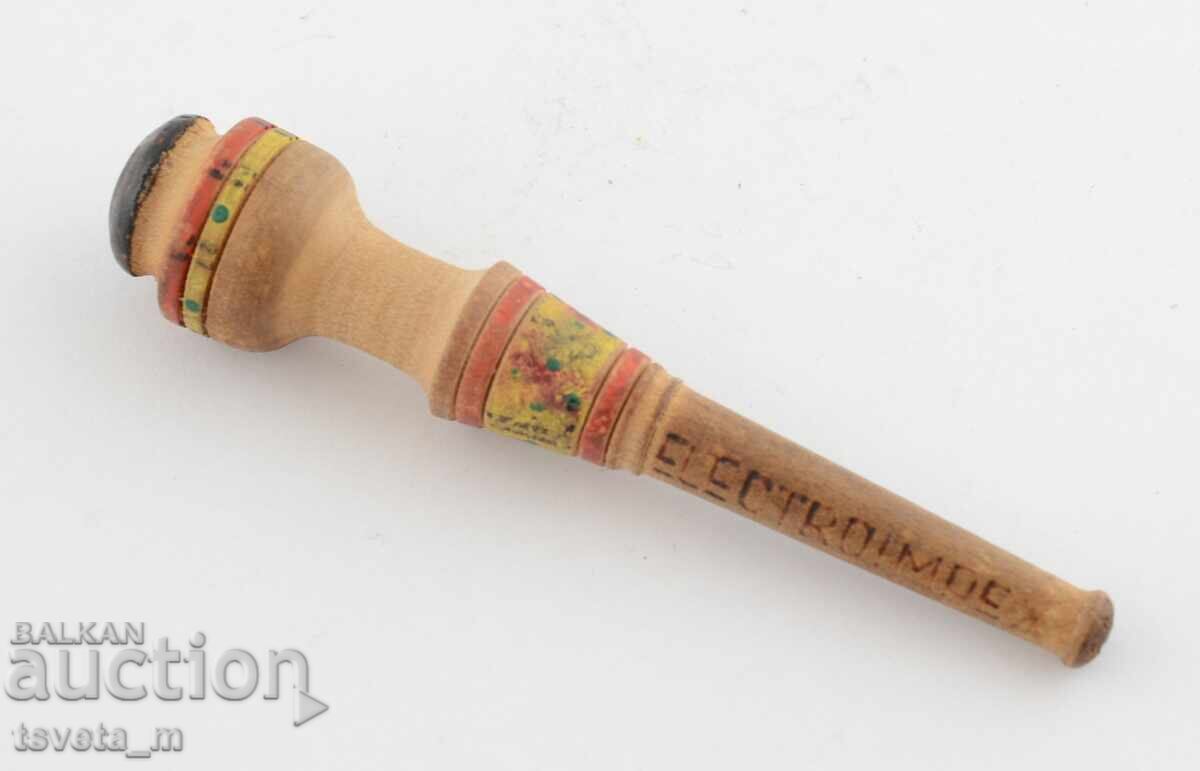 Wooden cigarette, handmade with price 4.00 BGN | € 2.05 Wooden cigarette, handmade with price 4.00 BGN | € 2.05