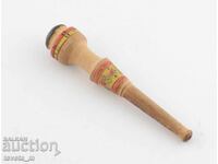 Wooden cigarette, handmade