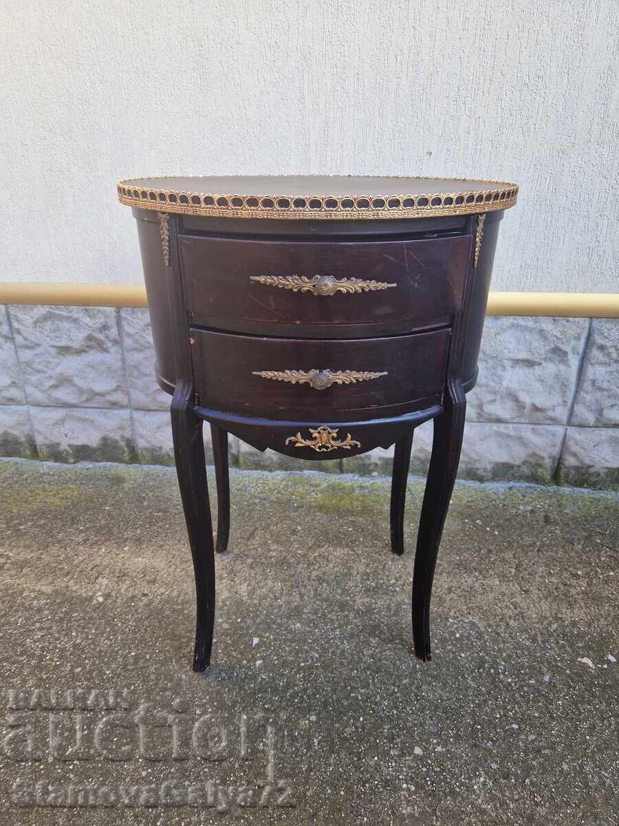 Auction  Beautiful antique Dutch console cabinet